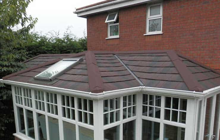 Solid Conservatory Roof Replacement Lightweight Tiled Conservatory Roofs