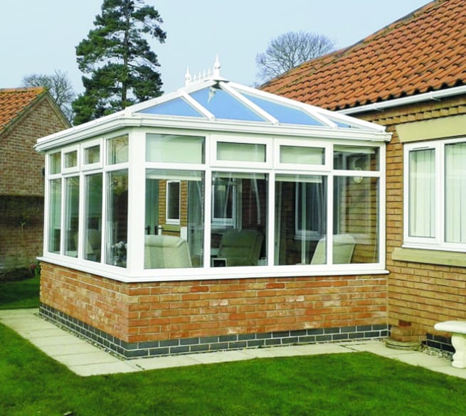 Solid Roof Conservatory | Create an All Year Round Living Space